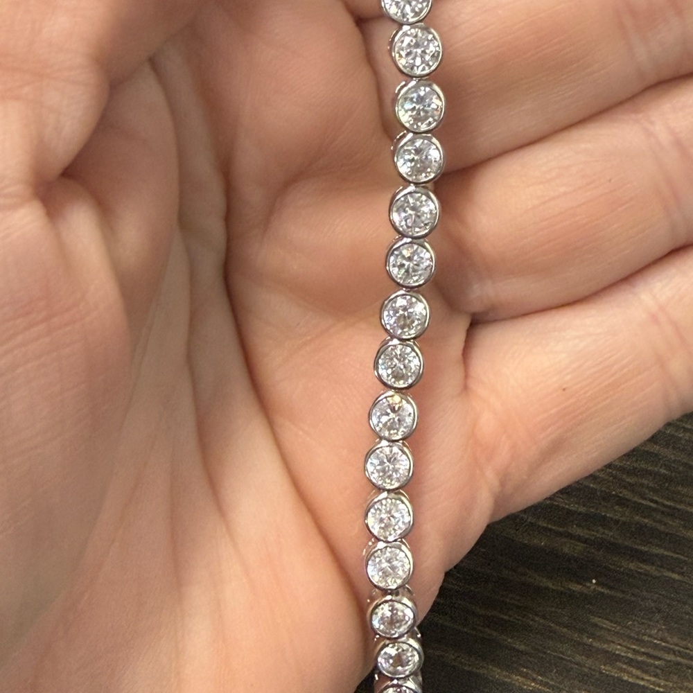 Pretty Bird Sparkling Silver Bracelet